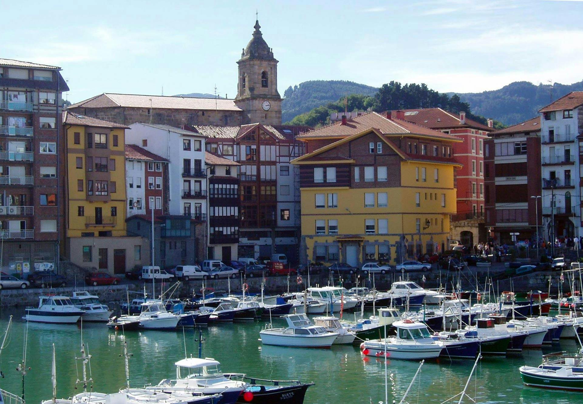 Bermeo, un increíble pueblo costero vasco.