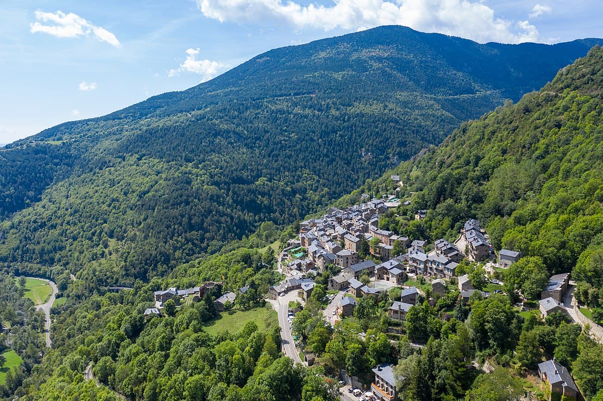 Which of the following villages is in Catalonia?