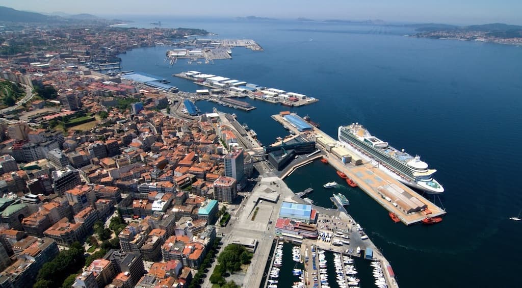 What makes the port of Vigo in Galicia so important?