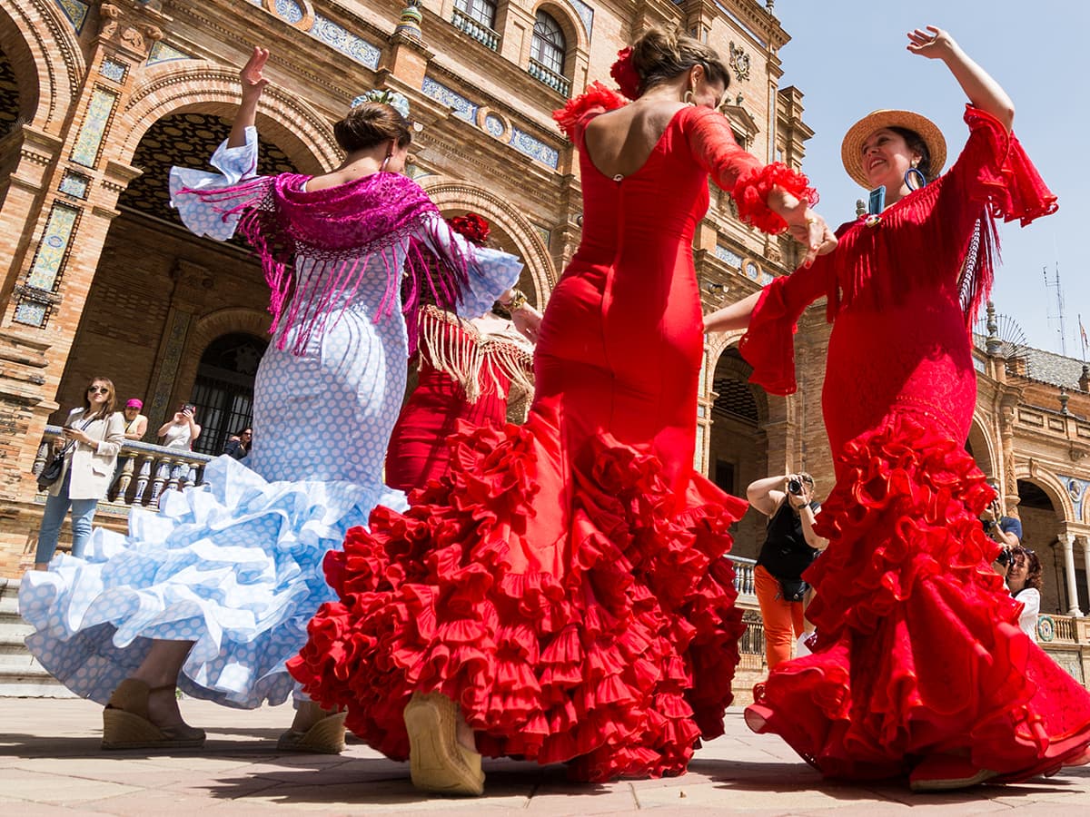 Let's start to complicate it a bit... which one of these is NOT a traditional dance from any region of Spain?